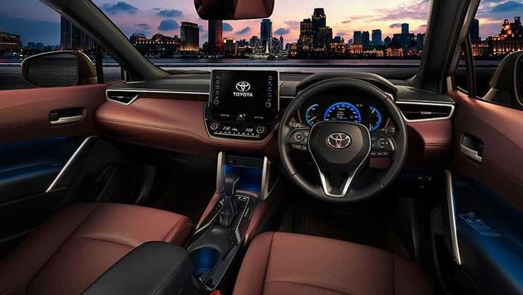 Кроссовер Toyota Corolla Cross представлен официально