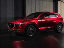 Mazda CX-5 получит новое название, другой кузов и зданий привод
