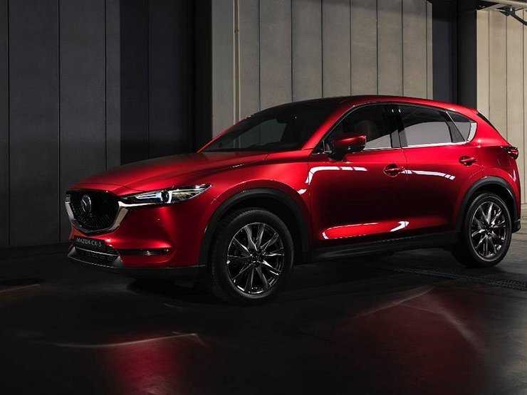 Mazda CX-5 получит новое название, другой кузов и зданий привод