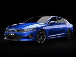 Названы цены и комплектации новейшей KIA K5 в России