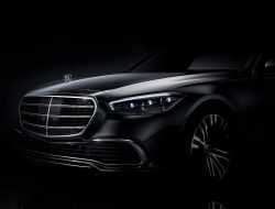 Новые шпионские фото нового Mercedes-Benz S-класса