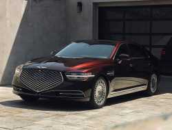 Обновленный Genesis G90: продажи седана стартовали в России
