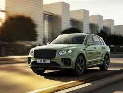 Представлен обновленный Bentley Bentayga