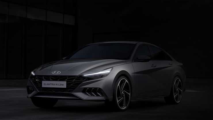 Раскрыта внешность новой Hyundai Elantra в спортивном исполнении