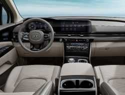 Рассекречен интерьер нового KIA Carnival для российского рынка