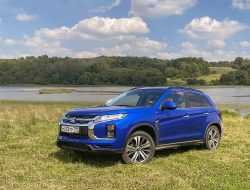 Рецепт от русских бед: первый тест-драйв нового Mitsubishi ASX