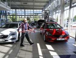 Российский авторынок занял пятое место по продажам в Европе