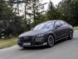 Такого вы еще не видели: свежие подробности о новом Mercedes-Benz S-класса W223