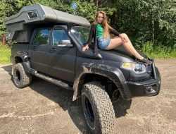 УАЗ «Эльбрус»: первый тест-драйв самого крутого «Патриота» в мире