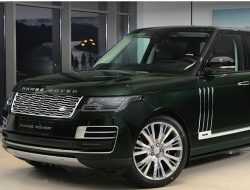 В Россию привезли единственный и самый дорогой Range Rover Holland&Holland