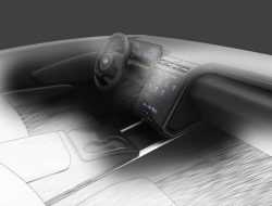 В сети появились первые изображения салона нового Hyundai Tucson