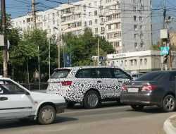 Внедорожник Aurus Komendant впервые замечен на российских дорогах