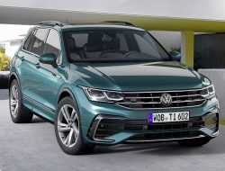 Volkswagen выводит на рынок рестайлинговый кроссовер Tiguan