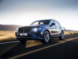 550-сильный Bentley Bentayga Speed научился экономить топливо