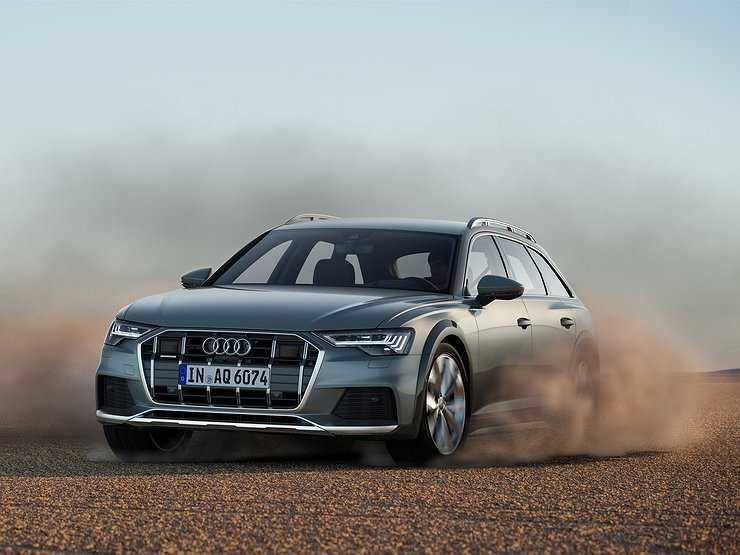 Audi привезла в Россию «бюджетные» версии универсала A6 allroad quattro