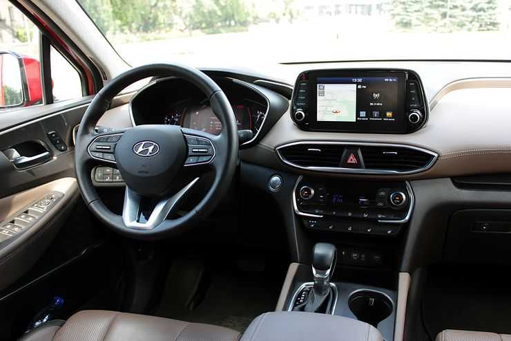 Баланс интересов: длительный тест-драйв Hyundai Santa Fe