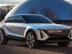 Cadillac представил большой кроссовер Lyriq