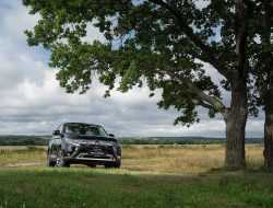 Черный русский: первый тест-драйв Mitsubishi Outlander Black Edition