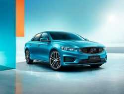 Geely построила красивую модель Preface на платформе Volvo