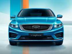 Geely рассекретила салон седана Preface и назвала дату дебюта