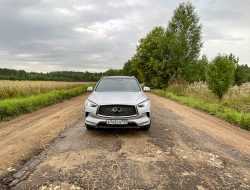 Хипстер в сапогах: внедорожный тест-драйв Infiniti QX50