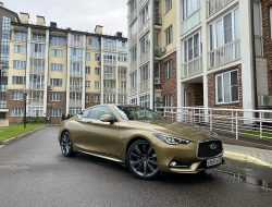 Infiniti открывает в России продажи купе Q60 с бюджетным 2-литровым мотором