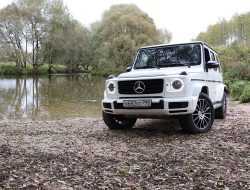 Качок во фраке: тест-драйв Mercedes-Benz G 500