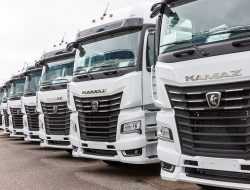 КАМАЗ вовсю работает над новым «трехосником»