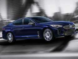 KIA полностью рассекретила обновленный Stinger для России