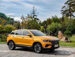 Китайский FAW Bestune T77 готов создать в России конкуренцию Volkswagen Tiguan