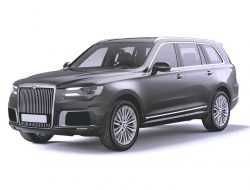 Кроссовер Aurus Komendant: он будет выглядеть именно так