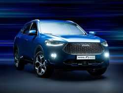 Кроссовер Haval F7 получил новую «нарядную» комплектацию