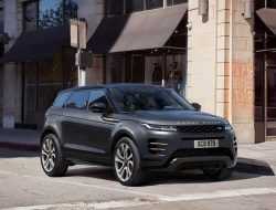 Кроссовер Range Rover Evoque получил в России две новые спецверсии