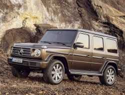 Mercedes-Benz G-класса получит новый 2-литровый мотор и станет дешевле