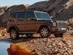 Mercedes-Benz отправляет на ремонт абсолютно новые «Гелендвагены»