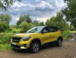 На шаг впереди: видео тест-драйв кроссовера KIA Seltos