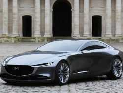 Новая Mazda6 получит задний привод и мощный мотор