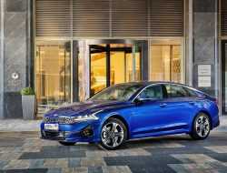 Новый KIA K5: первый российский тест-драйв «убийцы» Toyota Camry