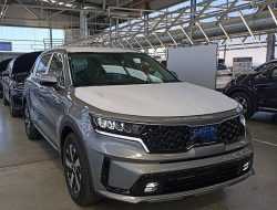 Объявлены сроки появления нового KIA Sorento в России