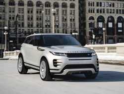 Обновленный Range Rover Evoque получил 3-цилиндровый мотор