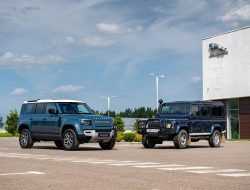 Ожидание и реальность: первый тест-драйв новейшего Land Rover Defender