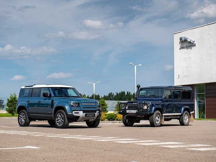 Ожидание и реальность: первый тест-драйв новейшего Land Rover Defender