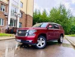 Подходящий размерчик: тест-драйв Chevrolet Tahoe Premier