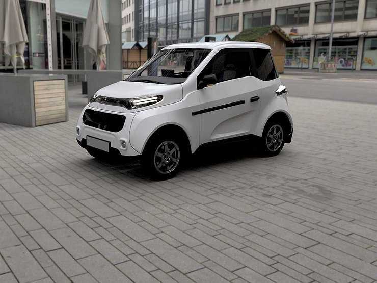 Российская компания Zetta хочет выпустить второй электромобиль, так и не сделав первый