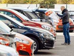 Российские продажи подержанных автомобилей сократились на 13%