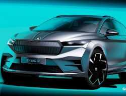 Skoda показала новый кроссовер Enyaq
