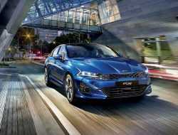 Состоялась российская премьера KIA K5