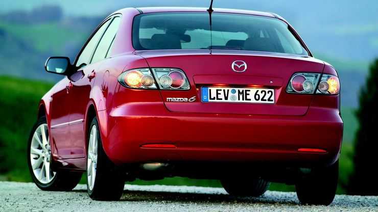 Стоит ли связываться с подержанной Mazda6 первого поколения