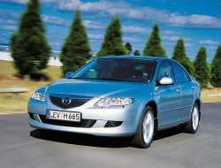 Стоит ли связываться с подержанной Mazda6 первого поколения