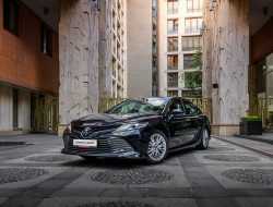 Toyota Camry оказалась самой популярной «бэушкой» среди бизнес-седанов